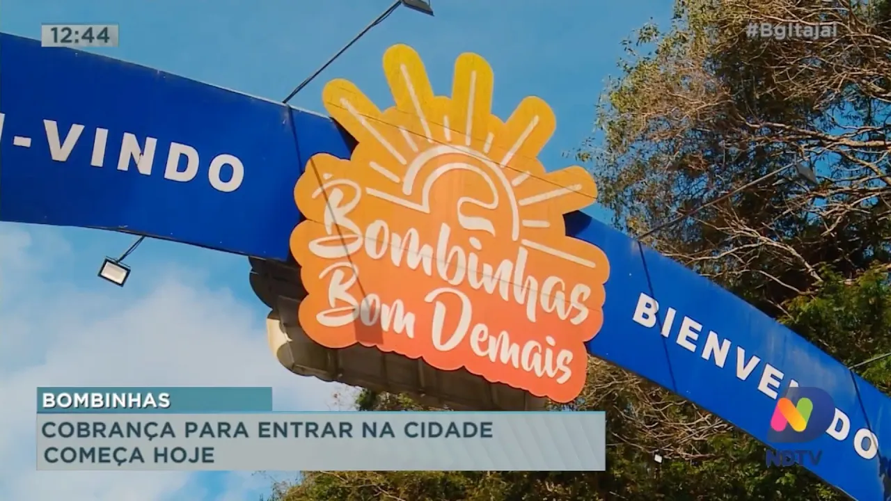 Taxa de preservação ambiental já está valendo em Bombinhas