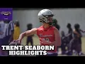 2027 QB Trent Seaborn LSU Elite Camp Highlights