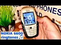 Download Lagu Nokia 6600 ringtones ♫ - by Old Phones World