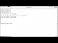 Linux - Break statement