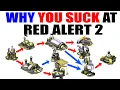 red alert 2 - how to build like a pro FAST top tips tricks beginners guide to red alert 2 YR