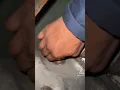 Dpf outlet nox sensor install