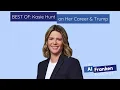 BEST OF Kasie Hunt on Her Career Trump