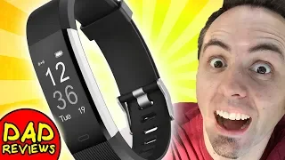 Cheap Smart Watch Unboxing LetsFit Fitness Tracker Unboxing First Look Review