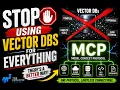 Stop Using Vector DBs for Everything