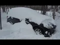 Many towns saw big snow totals from Sunday s storm