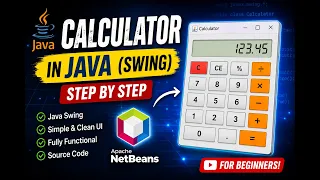 Calculator in Java Swing - NetBeans