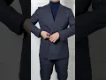 Lagu How to wear a Double Breasted Suit The Correct Way #fashion #styletips