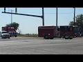 Q Airhorn Tarrant County ESD Engine 170 Medic 170 responding