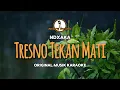 Tresno Tekane Mati - NDX AKA || KARAOKE ORIGINAL