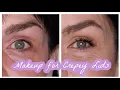 HOW TO HIDE WRINKLES ON EYELIDS MATURE SKIN