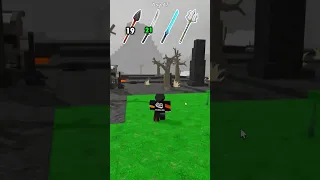 Normal Spear vs Admin Spears Test In 99 Night