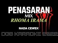 Download Lagu PENASARAN vMIX.  RHOMA IRAMA  - KARAOKE // NADA CEWEK.