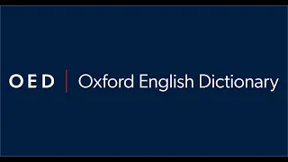 Overview of the Historical Thesaurus of the OED