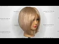 How to cut INVERTED BOB Haircut Tutorial