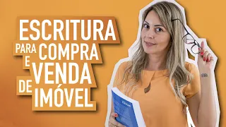 Escritura para Compra e Venda de Imóvel