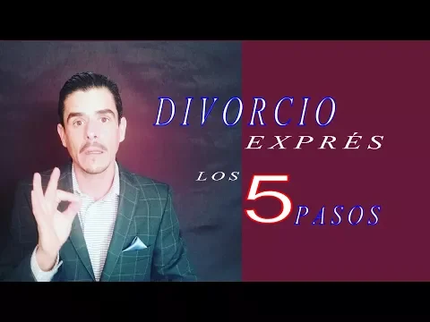 Download MP3 Divorcio Exprés. Los 5 pasos