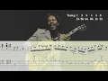 Texas Flood - Larry Davis | Backing Track | Guitar Tab
