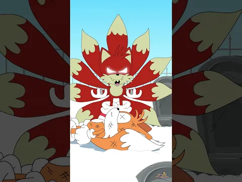 sonic horror story 116 #9tails #sonic #animation