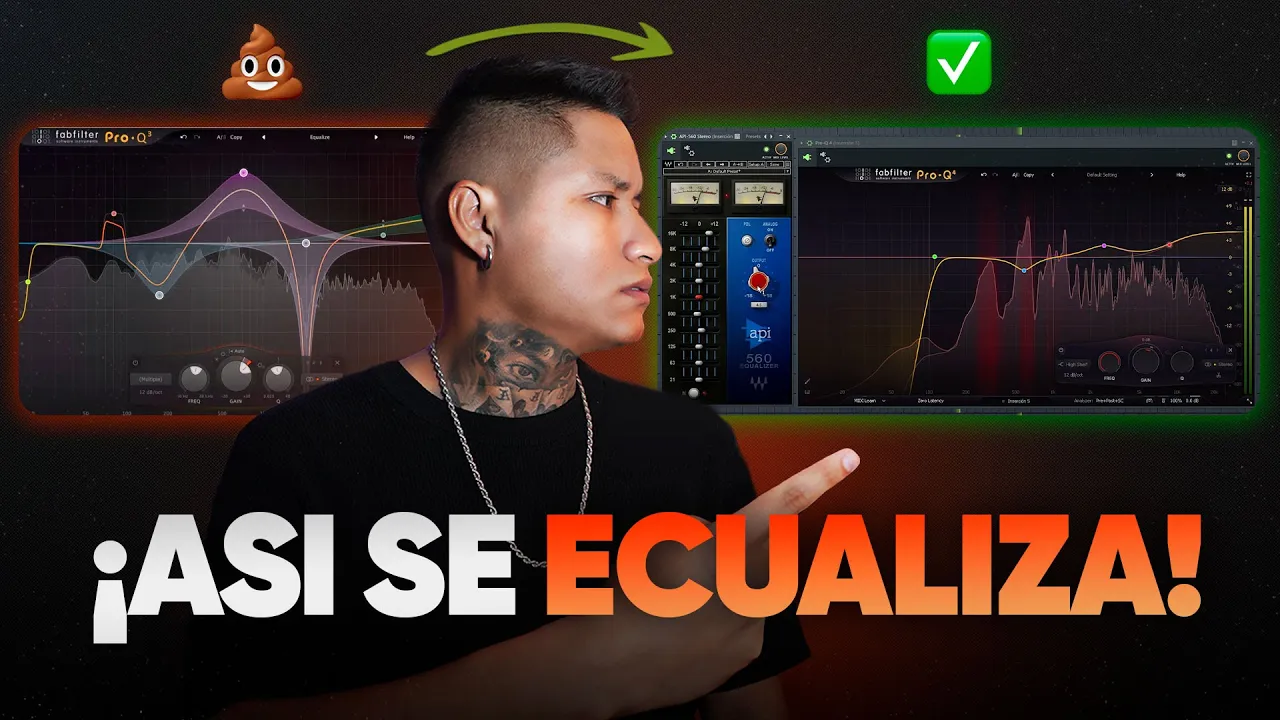LA ECUALIZACIÓN: Tipos, Filtros y Tips de Mezcla ✅+ Ejercicio REAL | ADN del MIXING Pt. I 🎚️