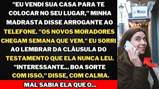 Minha madrasta vendeu a casa da herança sem saber que a verdadeira dona ainda era eu!