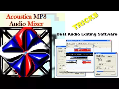 Download MP3 Acoustica MP3 Audio Mixer || BEST AUDIO EDITING SOFTWARE || HOW TO USE ||