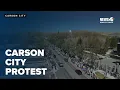 Thousands to rally in Carson City against President Donald Trump and Gov Joe Lombardo