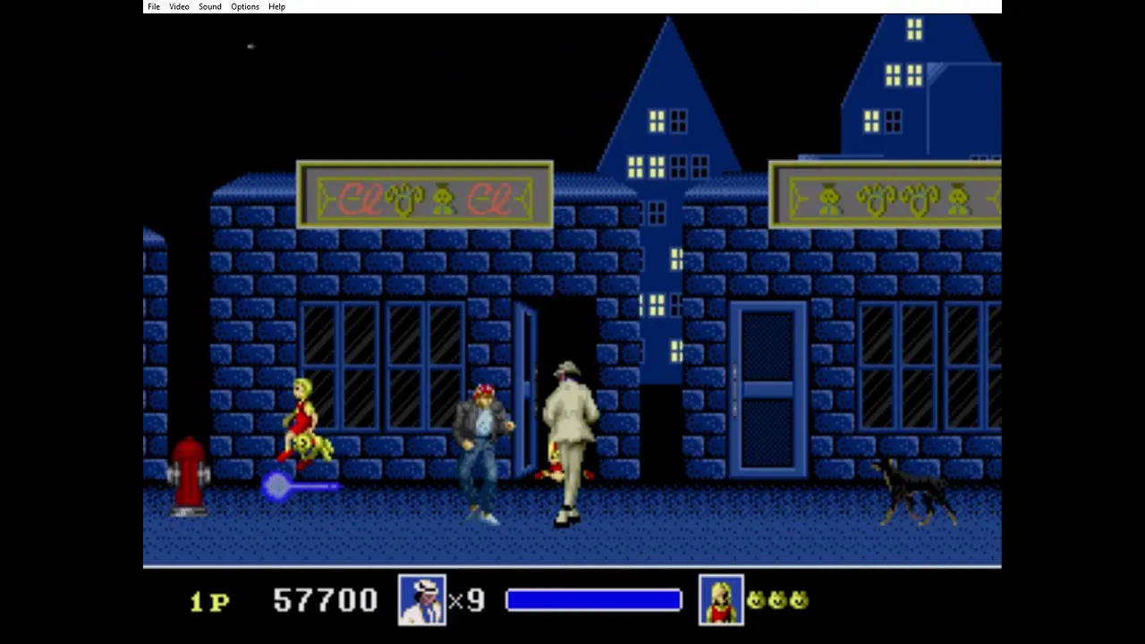 Moonwalker Visible Kids Hack God Mode (Michael Jackson's Moonwalker Hack)