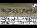 It s just wrong Sherwood Oregon community pushes back on battery facility near wildlife refuge