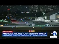 American Airlines flight returns to LAX for emergency landing