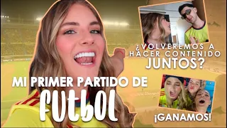 Mi primer PARTIDO de FUTBOL *GANA COLOMBIA* | Daniela Arango A