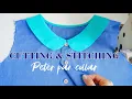 Download Lagu How To Cut And Sew Peter Pan Collar | Sewing Techniques For Beginners  | Thuy Sewing