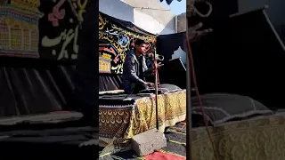 Wo Dil Meri Nazar me Hy Pathar se Kam Nhi PHRJ imam Bargha Ammar e yasir Surjani