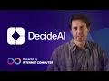 DecideAI - powered by Internet Computer