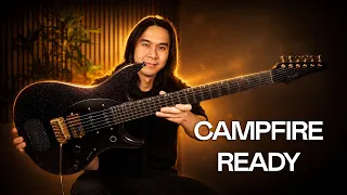 Finally, An Electric Guitar You Can Take To The Campfire