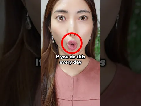 Try This 1 min for Marionette Lines, Smile Lines #shorts #antiaging