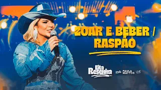 Paula Mattos - Zoar e Beber / Raspão (Ao Vivo)