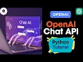 OpenAI ChatGPT API Tutorial Complete Step-by-step guide