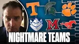 2026 NCAA Tournament Bracketology Nightmare Teams to Watch