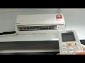 Lagu Panasonic inverter split air conditioner