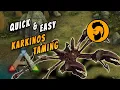 EASY TRAP and TAME a Karkinos Ark