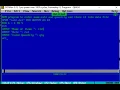 qbasic tutorial for beginners-input item s name rate and quantity and stores into datafile