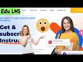 Create LMS Online earn Course School Educational Responsive Website Html Css Js School College