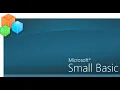 Creating a Small Basic Program
