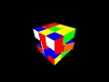 openframeworks Rubik s Cube