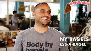 The Goldbelly Show Live from Ess-a-Bagel in NYC