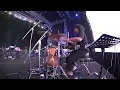 510-Esa x Perih ft widi vierra (drum cam) live at bla bla fest lampung 