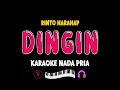 Download Lagu Karaoke DINGIN || Rinto Harahap || Nada Pria|| Musik Keyboard