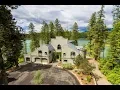 Unique Lakefront Marvel in Bigfork Montana Sotheby s International Realty