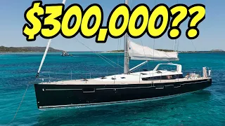 The INSANE PRICE of a Beneteau Sense 50! – Ep 333 – Lady K Sailing